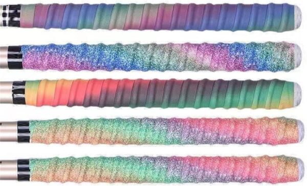 Badminton Racket Grip Tape Racket Shrink Wrap Antislip Grip Tape Water Absorbent Adhesive Squash Racket Grip for Racket