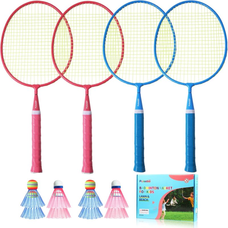 Badminton racket