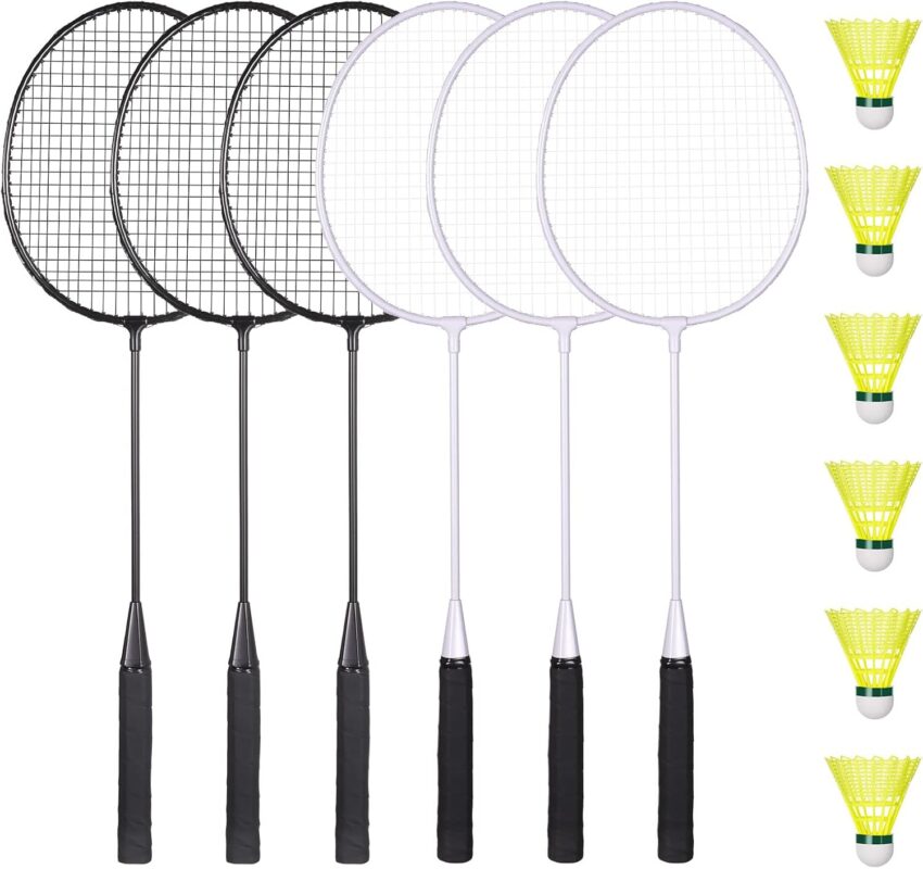 Badminton racket