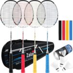 Badminton racket