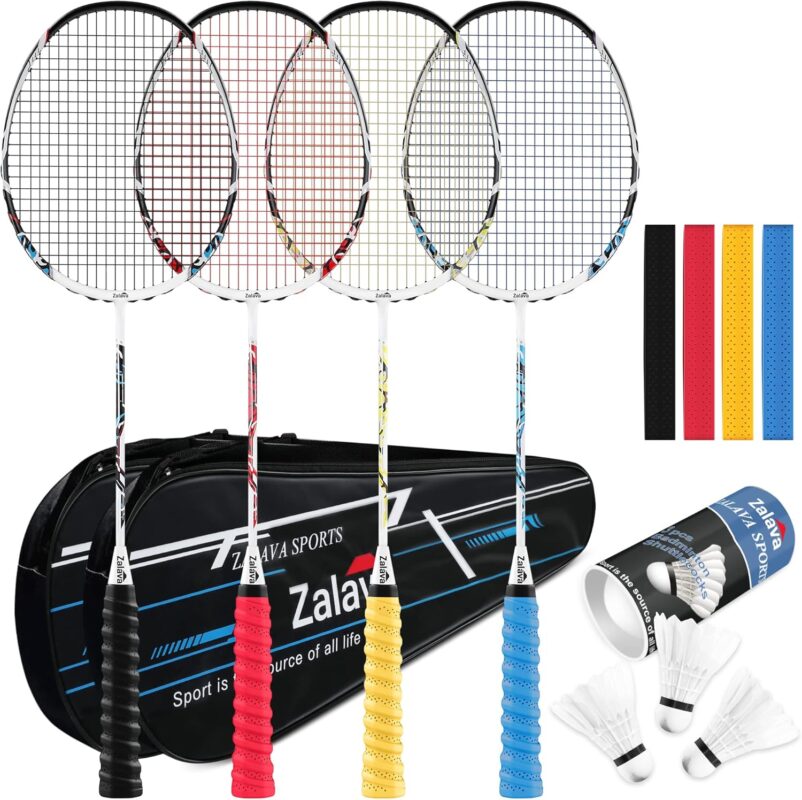 Badminton racket
