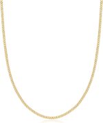 Gold-plated necklaces
