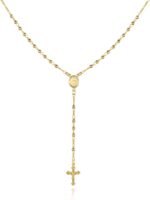 Gold-plated necklaces