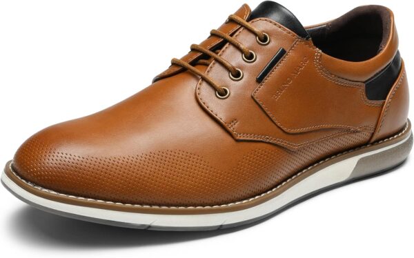Bruno Marc Men’s Casual Dress Oxfords Shoes Business Formal Derby Sneakers