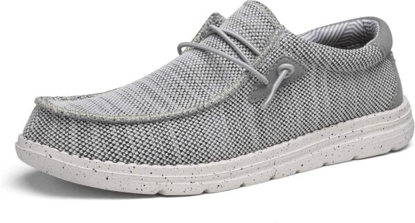 Bruno Marc Men’s Casual Slip-on Loafers Stretch Shoes 1.0