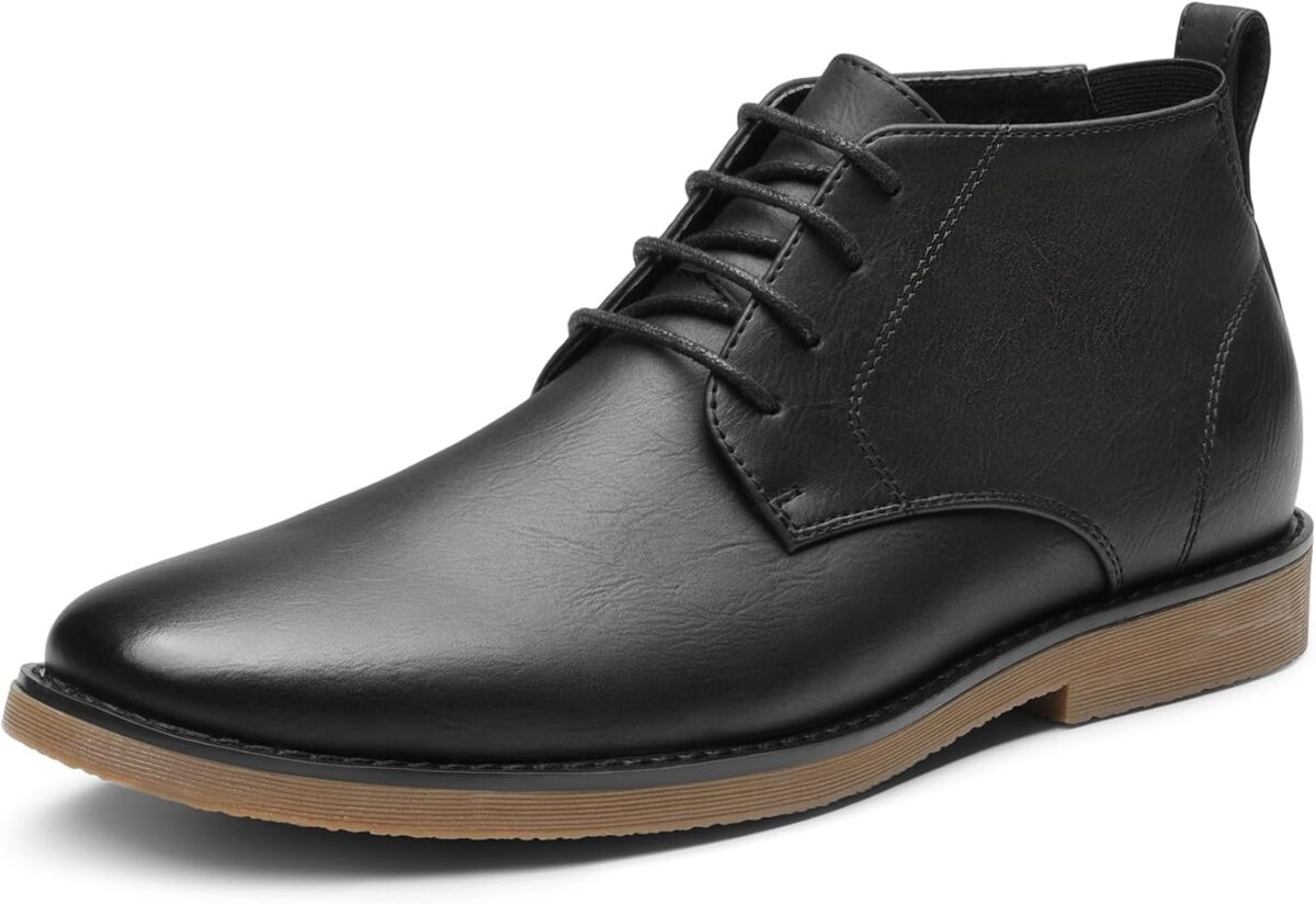 Bruno Marc Men’s Classic Dress Casual Chukka Boots 2.0