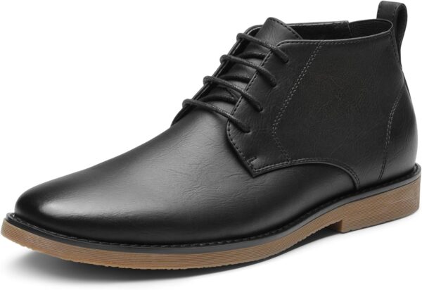 Bruno Marc Men’s Classic Dress Casual Chukka Boots 2.0