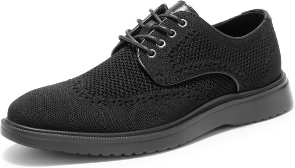 Bruno Marc Men’s MaxFlex Dress Breathable Lace-Up Comfortable Fashion Oxfords Casual Shoes