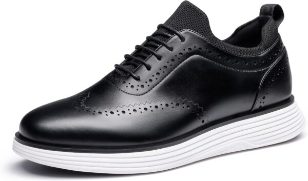 Bruno Marc Men’s MaxFlex Dress Sneakers Oxfords Casual Wingtip Brogue Shoes