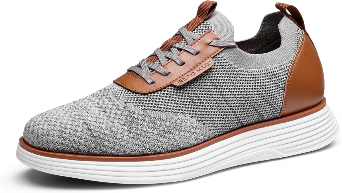 Bruno Marc Men’s MaxFlex Fashion Dress Sneakers Oxfords Classic Casual Shoes
