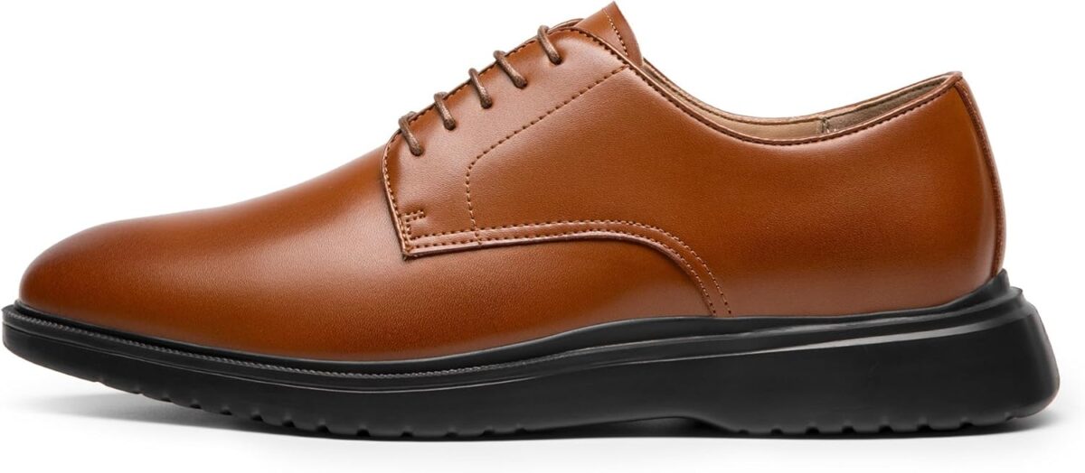 Bruno Marc Mens MaxFlex Polish Casual Dress Lace Up Oxfords Business Formal Derby Sneakers Bruno Marc Men's MaxFlex Polish Casual Dress Lace-Up Oxfords Business Formal Derby Sneakers
