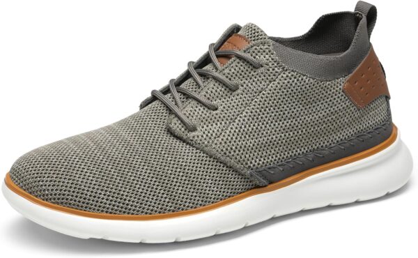 Bruno Marc Men’s Mesh Fabric Fashion Sneakers Casual Oxfords Lightweight Breathable Versatile Walking Shoes