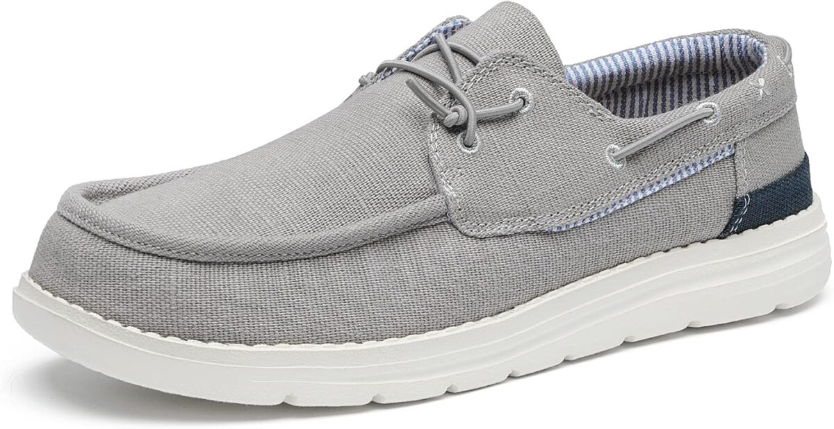 Bruno Marc Men’s Slip-on Loafers Casual Boat Shoes