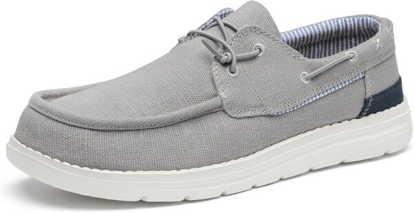 Bruno Marc Men’s Slip-on Loafers Casual Boat Shoes