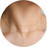 Gold-plated necklaces
