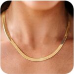 Gold-plated necklaces