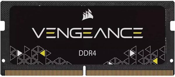CORSAIR Vengeance SODIMM DDR4 RAM 16GB (1x16GB) 3200MHz CL22-22-22-53 1.2V Intel AMD Laptop Notebook Memory – Black (CMSX16GX4M1A3200C22)
