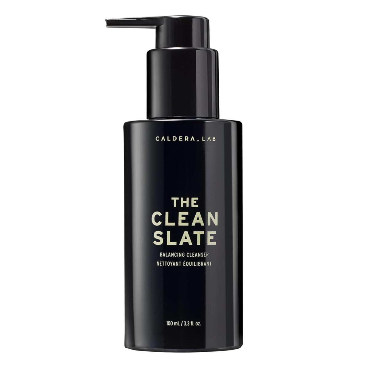 Caldera + Lab The Clean Slate | Men’s Organic Foaming Facial Cleanser for Dry, Sensitive, & Normal Skin – Vegan, Natural & Antioxidant Packed Exfoliating Face Wash