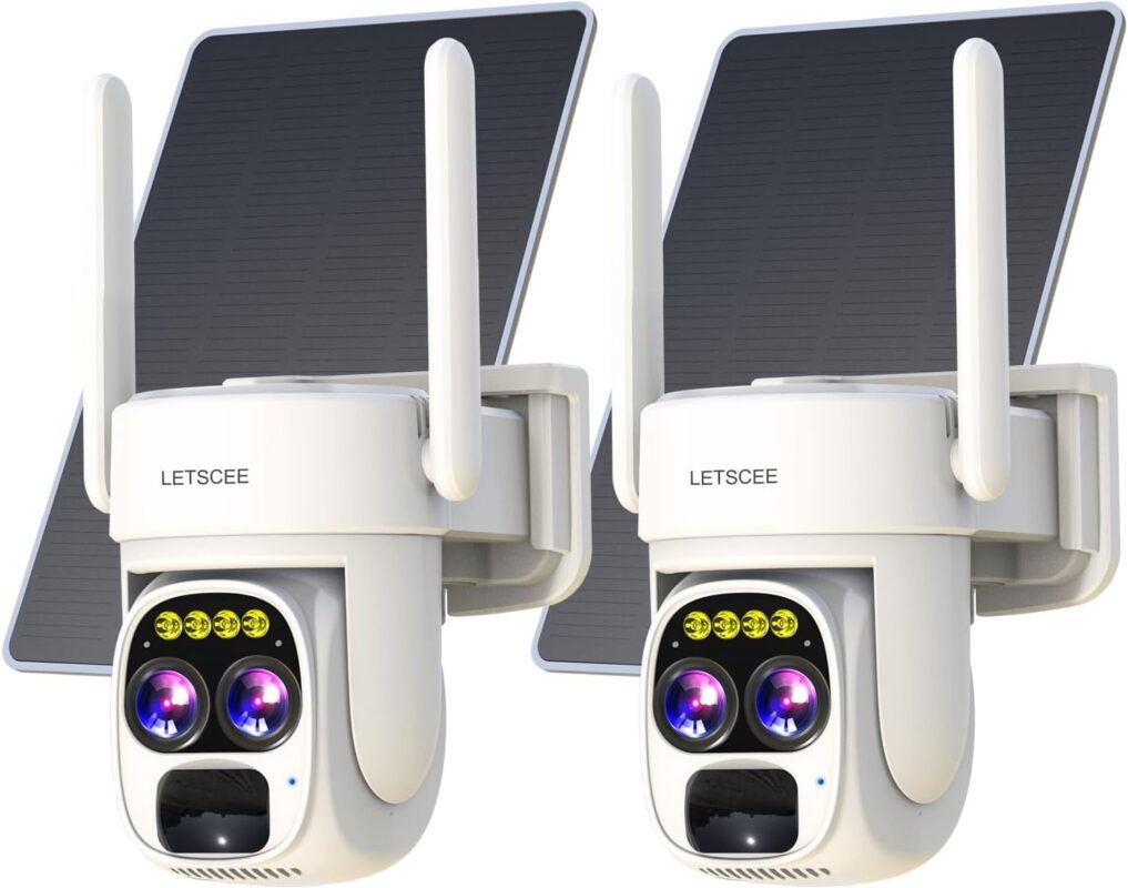 Surveillance cameras