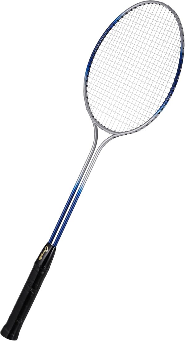 Champion Sports Tempered Steel Twin Shaft Badminton Racket