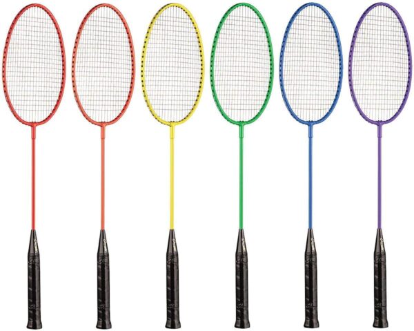 Champion SportsTempered Steel Badminton Racket
