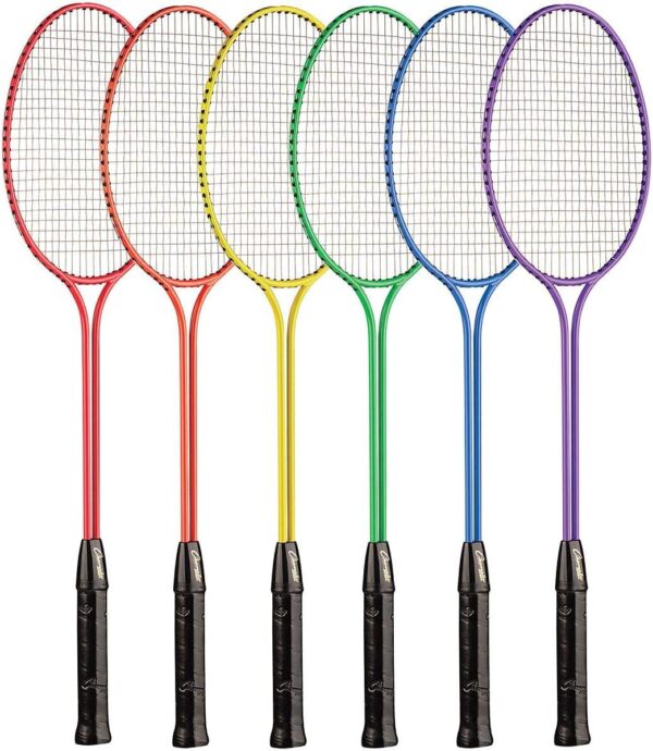 Champion SportsTempered Steel Twin Shaft Badminton