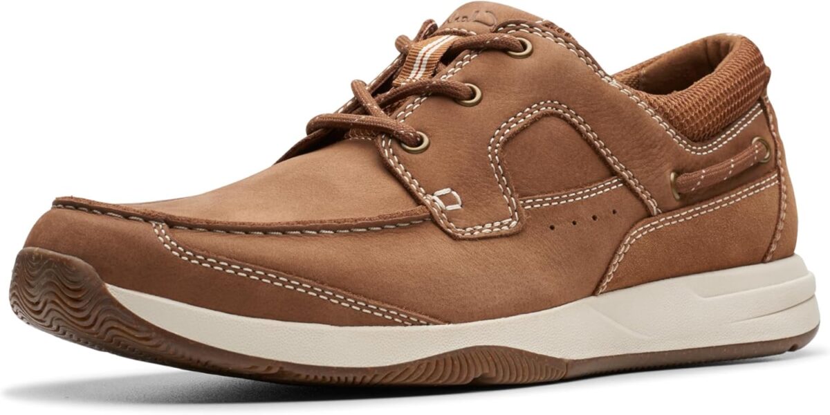 Clarks Men’s Sailview Lace Boat Shoe