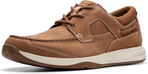 Clarks Men’s Sailview Lace Boat Shoe