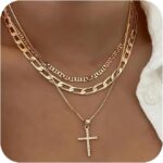 Gold-plated necklaces