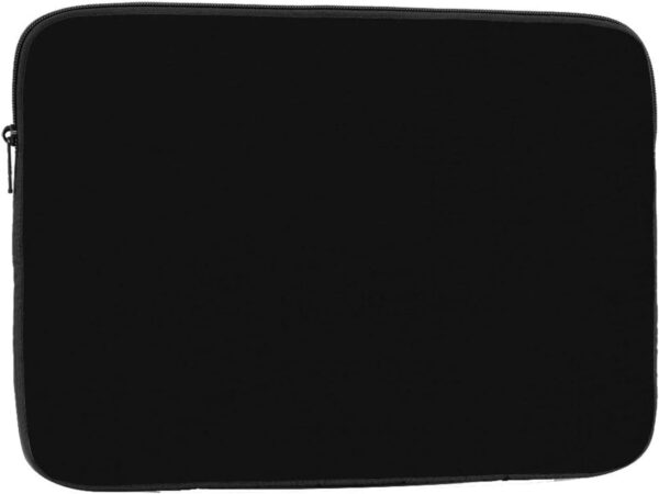 Custom Laptop Sleeve Bag Design Your Own Personalized Laptop Case with Image Logo Name Text Customize Waterproof Shockproof Computer Bag, 1pcsBlack, 13in