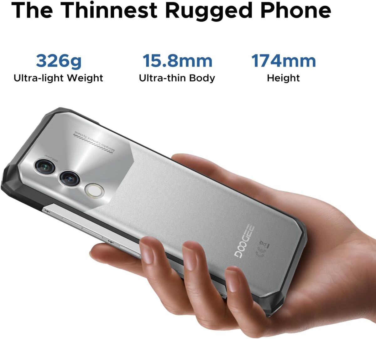 DOOGEE Blade10 Power Rugged Smartphone Unlocked24GB256GB2TB 10300mAh Rugged Phone 6.6HD90Hz Android 14 Cell Phone 50MP Camera 3 Card SlotsFace UnlockFingerprintNFCWi Fi6EIP69K DOOGEE Blade10 Power Rugged Smartphone Unlocked,24GB+256GB/2TB, 10300mAh Rugged Phone, 6.6''HD+90Hz Android 14 Cell Phone, 50MP Camera, 3 Card Slots/Face Unlock/Fingerprint/NFC/Wi-Fi6E/IP69K