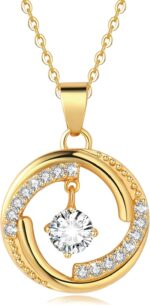 Gold-plated necklaces