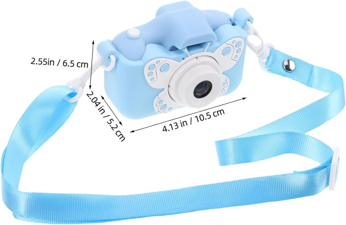 Digital Camera with Dual Lenses Cartoon DSLR for Photos and Videos Portable Design for Beginners Easy to Use Digital Camera Digital Camera with Dual Lenses Cartoon DSLR for Photos and Videos Portable Design for Beginners Easy to Use Digital Camera