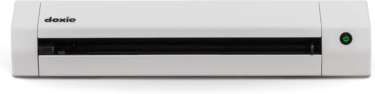 Doxie Go SE – The Intuitive Portable Document Scanner with Rechargeable Battery and Easy Software for Home, Office, or Work from Home