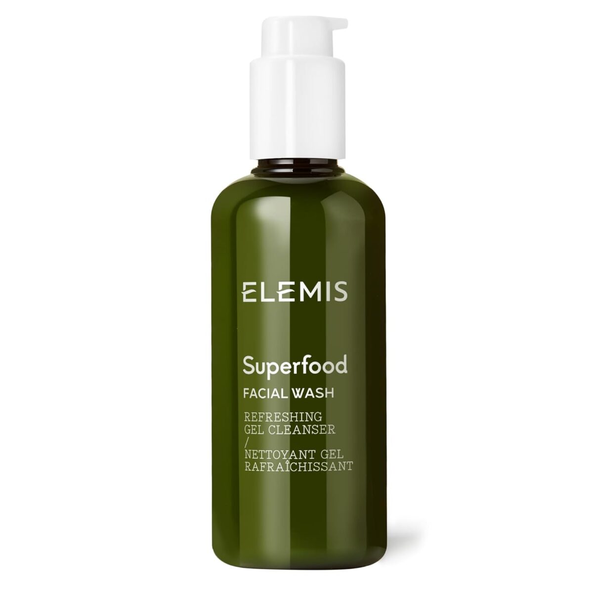 ELEMIS Superfood Facial Wash | Revitalizing Daily Prebiotic Gel Wash Gently Cleanses, Nourishes, and Balances Skin for a Fresh, Glowing Complexion