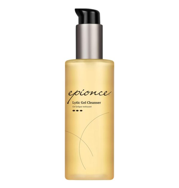 Epionce Lytic Gel Cleanser – Face Wash & Makeup Remover for Combination to Oily & Problem Skin, Oily Skin Facial Cleanser with Willow Bark & Menthol, Dermatologist Skincare