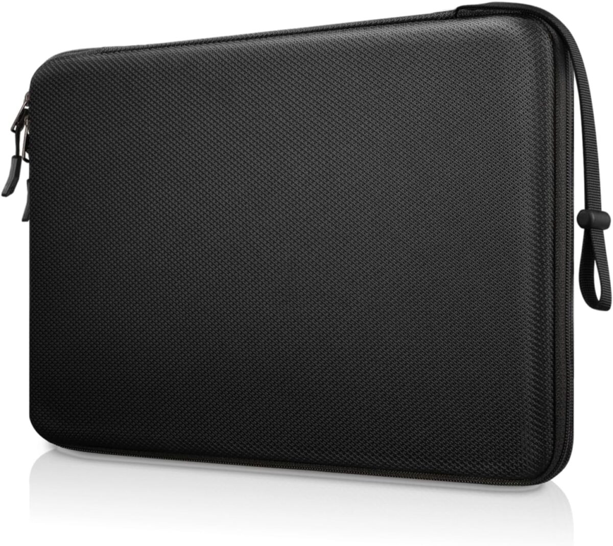 FINPAC Hard Laptop Sleeve Case for 13 inch MacBook Air M4 2025 M3 2024, 14 inch MacBook Pro M4/M3/M2/M1 A2918 A2992 A2779 A2442, 13” Air/Pro, Waterproof Case for Dell, Surface Laptop, HP, Acer, Black