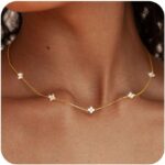 Gold-plated necklaces