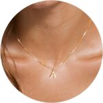 Gold-plated necklaces