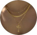 Gold-plated necklaces