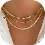 Gold-plated necklaces