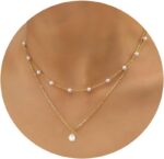 Gold-plated necklaces