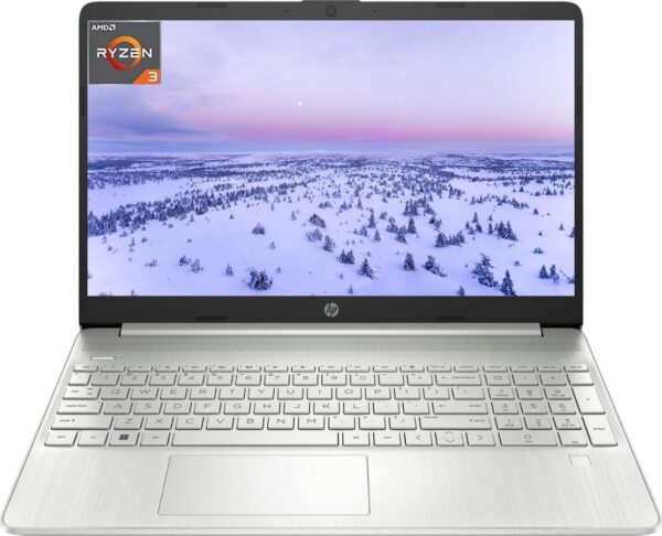 HP 2023 Laptop, 15.6″ Touchscreen Display, Intel Core i3-1115G4 Processor(Beat i5-1035G4), 8GB RAM, 256GB SSD, WiFi, Bluetooth, Numeric Keypad, Windows 11 Home in S Mode, Silver