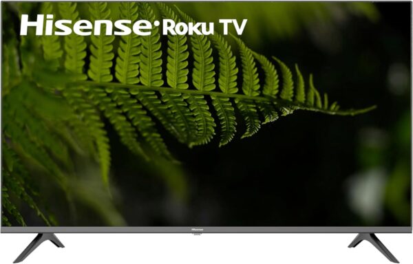 Hisense 40-Inch Smart TV 2K 1080p Full HD LCD LED H4030F Series Game Mode Motion Rate 120 Works with Alex, Google Assistant, ApppIe Home & AirPIay, 40H4030F(Renewed)