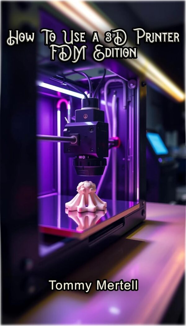 How To Use a 3D Printer: FDM Edition: From a Fabrication Professional, not a Gimmicky Cheaply Written Book