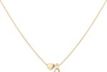 Gold-plated necklaces