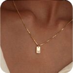 Gold-plated necklaces