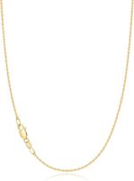 Gold-plated necklaces