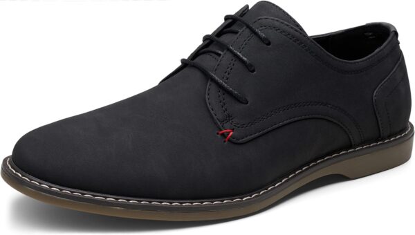 Jousen Men’s Casual Dress Shoes Retro Business Classic Dress Shoes for Men