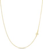 Gold-plated necklaces
